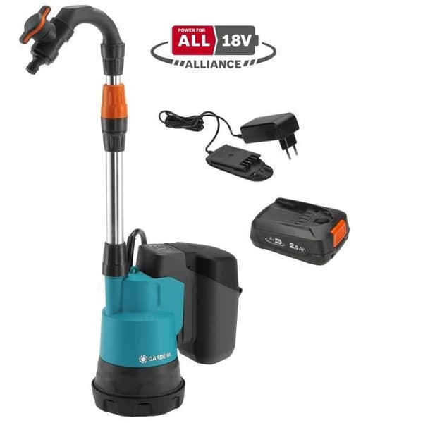 GARDENA sadevesipumppu 2000/2 18V P4A