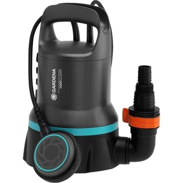 GARDENA transparent vattenpump 9000