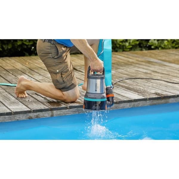 GARDENA Renvattenpump 17000 Aquasensor