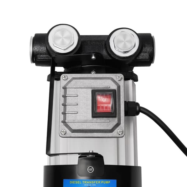 Itseimevä dieselpumppu, 550 W teho, 60 l/min virtausnopeus,Punainen, 230V, EU