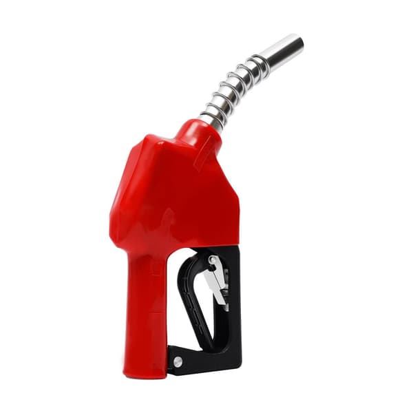 Itseimevä dieselpumppu, 550 W teho, 60 l/min virtausnopeus,Punainen, 230V, EU