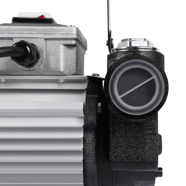 Dieselbrændstofoverførselspumpe, 550W motor, 60L/min flowhastighed, holdbare slange materialer