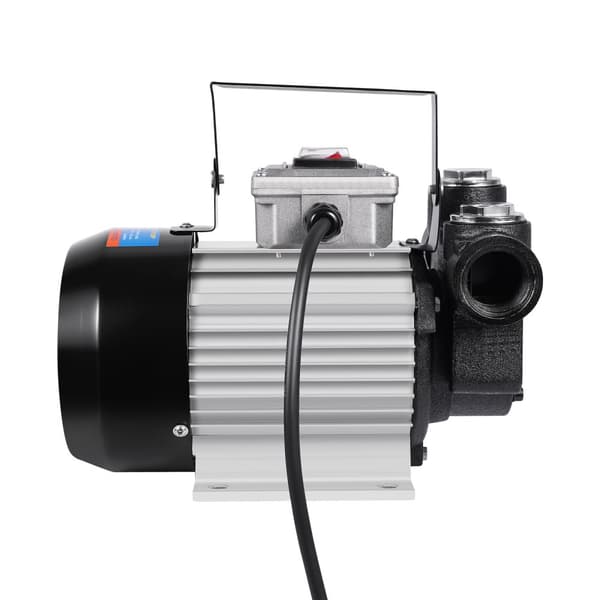 Dieselbrændstofoverførselspumpe, 550W motor, 60L/min flowhastighed, holdbare slange materialer