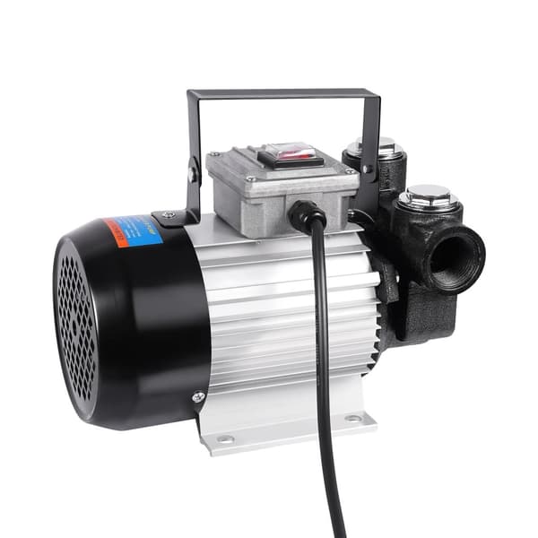 Dieselbrændstofoverførselspumpe, 550W motor, 60L/min flowhastighed, holdbare slange materialer
