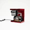 Miniatyrbillede 2 af 2: Dieseloverførselspumpe, 550W motoreffekt, maksimal gennemstrømningshastighed 60L/min,Rød
