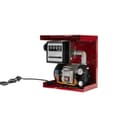 Miniatyrbillede 1 af 2: Dieseloverførselspumpe, 550W motoreffekt, maksimal gennemstrømningshastighed 60L/min,Rød