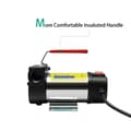 Miniatyrbillede 2 af 4: Dieselbrændstofoverførselspumpe, 50L/min kapacitet, 12V selvprimende, PVC slanger