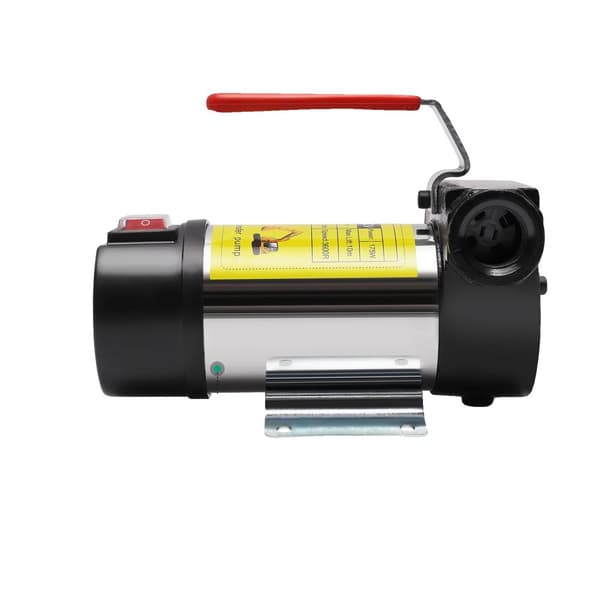 Dieselpolttoaineen siirtopumppu, 50 l/min kapasiteetti, 12V itsestään imemä, PVC-letkut