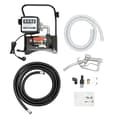 Miniatyrbillede 2 af 2: Elektrisk dieselpumpe, flowhastighed 45 L/min, effekt 375 W, sugehøjde 10 m,sort