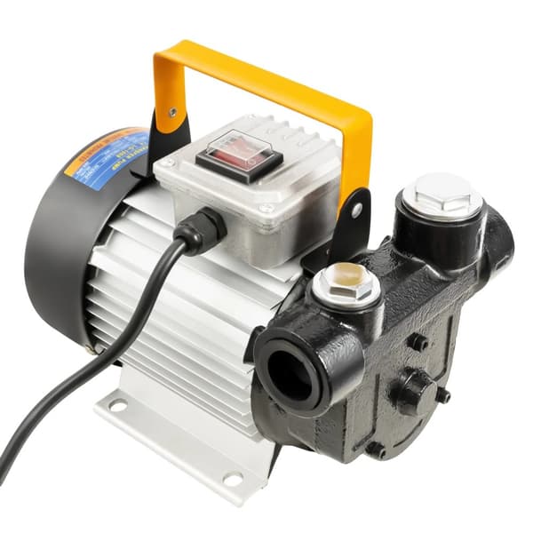 Dieselpumpe, 550W effekt, 20-60 l/min flow rate, selvprimende funktion,Sølv