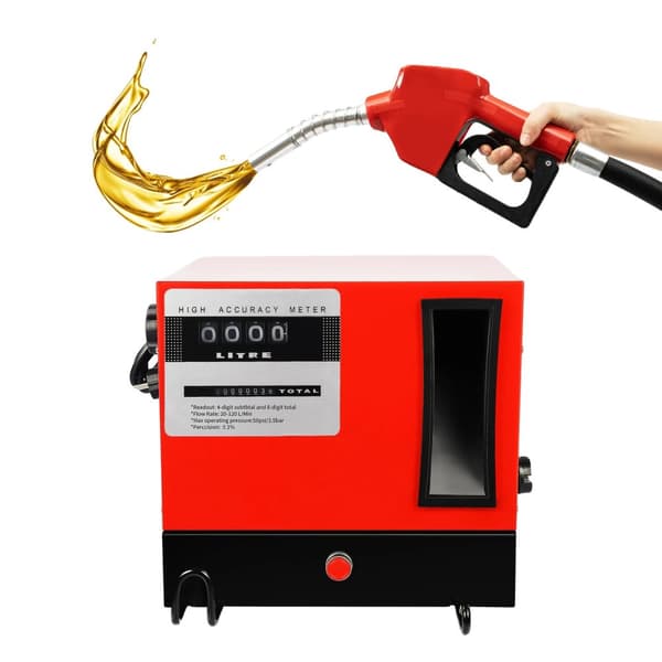 Dieselpumpe, selvprimende, høj gennemstrømning.