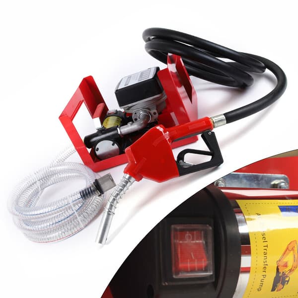 Biodiesel Pumpe, 50 L/min Flow Rate, Selvprimende Design, CE Certificeret
