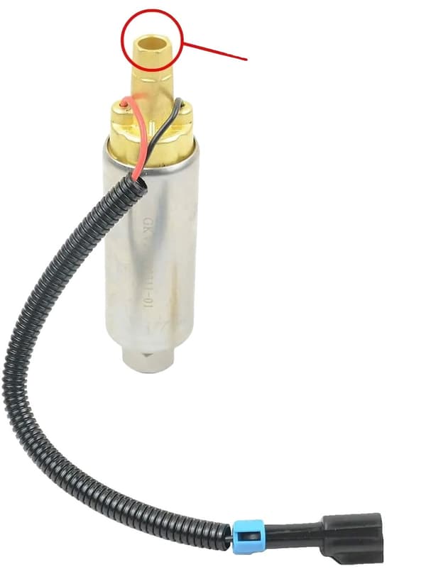 Elektrisk brændstofpumpe, Højtryk, Til MerCruiser EFI MPI V8