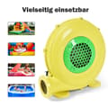 Miniatyrbilde 2 av 5: Blåser 450W elektrisk vifteluftblåser for oppblåsbare leker