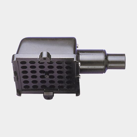 Sil med backventil till länspump Whale Side Entry Strainer, passar 25 mm (1") slang / 38 mm (1 1/2") slang, plast
