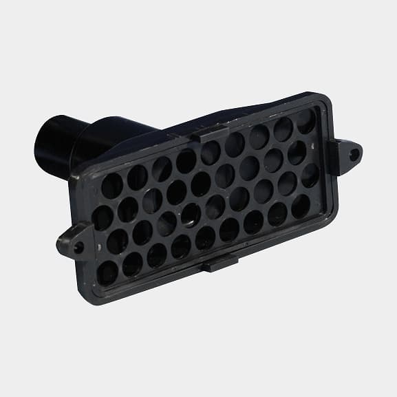 Sil med backventil till länspump Whale Top Entry Strainer, passar 25 mm (1") slang / 38 mm (1 1/2") slang, plast