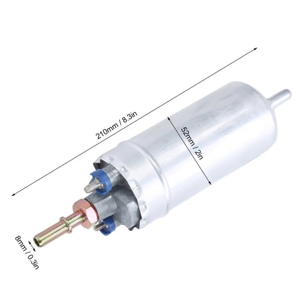 12V Extern Bränslepump 5 Bar 150L/H Aluminiumlegering 0580464075 Ersättningsbiltillbehör