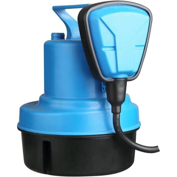 Källardräneringspump - EKKO PUMPS - PAC82 - För klart vatten - 200 W - Utrustad med flottör