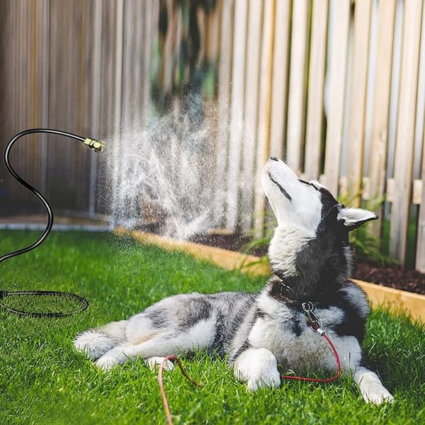 OBOSOE puutarhasprinkleri ruiskutusputki 150/200/300cm – nurmikon ja terassin kasteluun