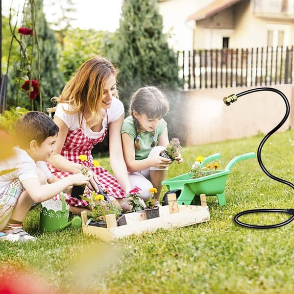 OBOSOE puutarhasprinkleri ruiskutusputki 150/200/300cm – nurmikon ja terassin kasteluun