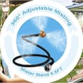 Pikkukuva 2 / 5: OBOSOE puutarhasprinkleri ruiskutusputki 150/200/300cm – nurmikon ja terassin kasteluun
