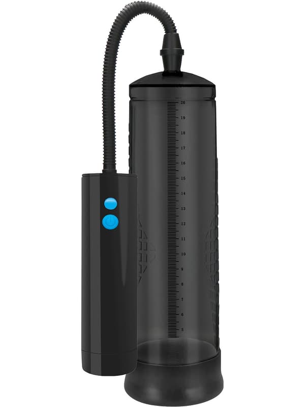 Pumped: Extreme Power Rechargeable Auto Pump Svart