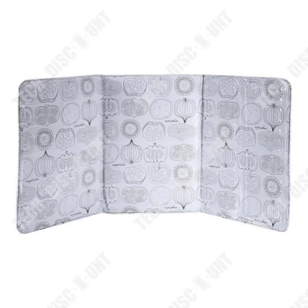 TD® Splatter Plate Köksredskap Splatter Guard Shield Guard Kök Stekpanna Lock 2 Styck