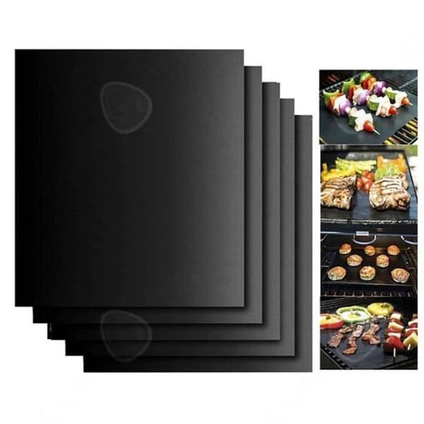 CONFO Återanvändbar non-stick grillmatta Grillmatta för hög temperatur kokkärl