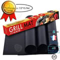 Miniatyrbild 1 av 4: CONFO Återanvändbar non-stick grillmatta Grillmatta för hög temperatur kokkärl