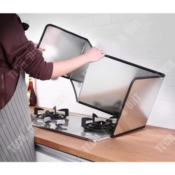 TD®Anti-Plash Cooking Plate Anti-Plash Plata i galvaniserad plåt 4 element