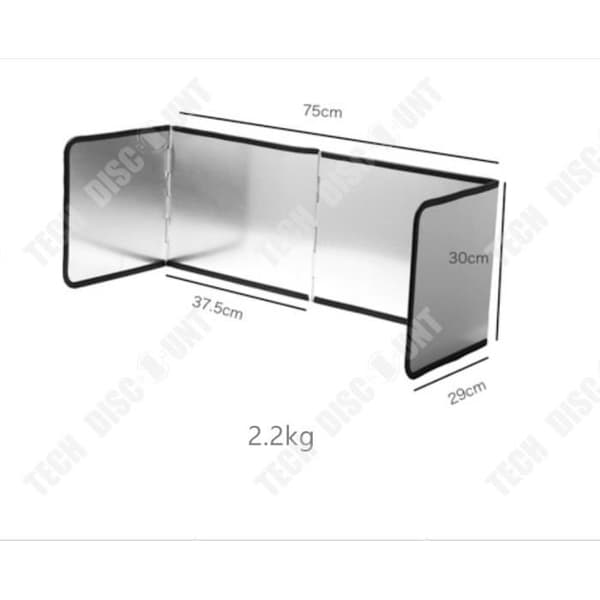 TD®Anti-Plash Cooking Plate Anti-Plash Plata i galvaniserad plåt 4 element