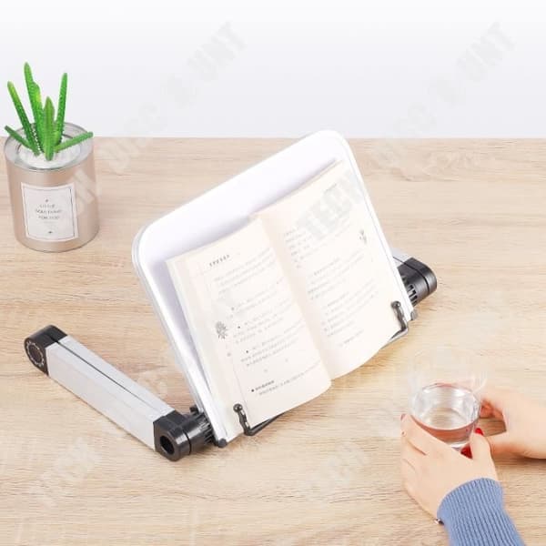 TD® Learning Läsställ Läsbord Läsställ Klämma Artefakt Dator hopfällbar hylla