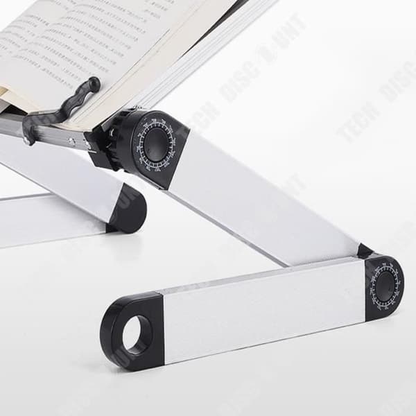 TD® Learning Läsställ Läsbord Läsställ Klämma Artefakt Dator hopfällbar hylla