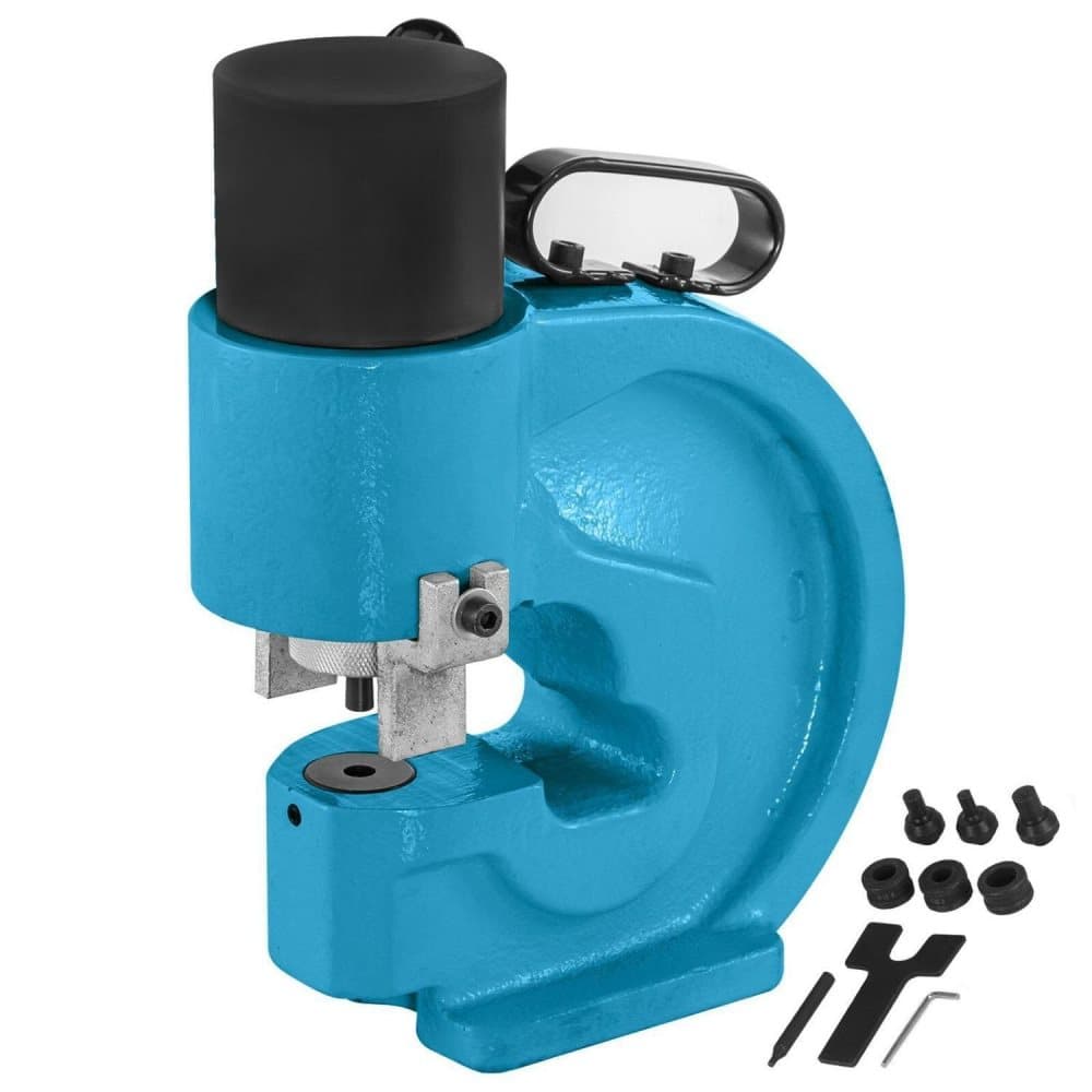 35T bärbar hydraulisk delad hålslagare med 4 par stansar, hållbar stål struktur