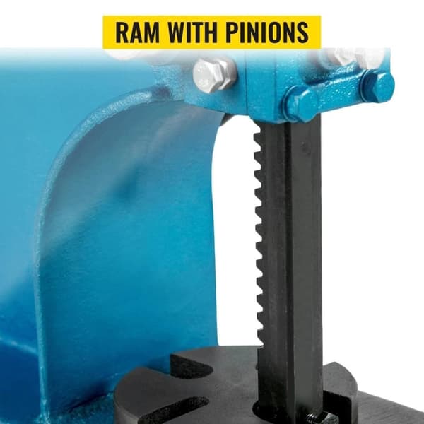 1 ton kraftfull manuell arbor press,med justerbar halkfri spak,lätt att använda