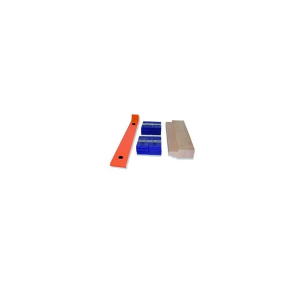 Ett komplett set för att lägga laminatgolv (klicka ihop design)SET TAK-TIK