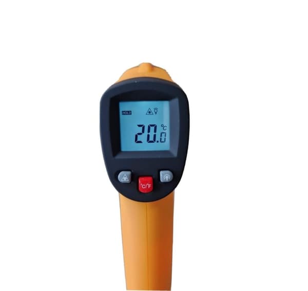 Lasertermometer -50ºC +550ºC noggrannhet ±1,5 % eller ±1,5 ºC
