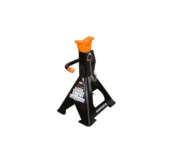Auto-rising jack stands 344/510mm maks 3T 2stk