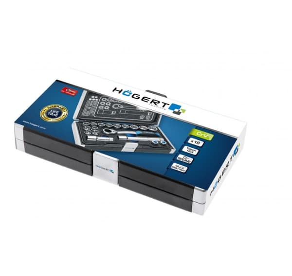 Istukkasarja alldrive 18 osa 1/4-3/8