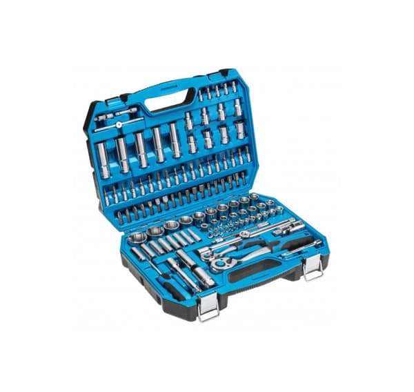 Verktygssats 112 delar 1/4" 1/2"