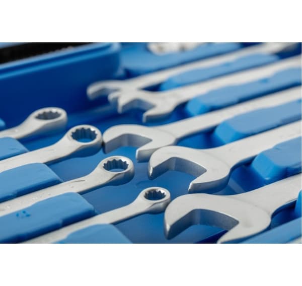 Verktygssats 85 delar 1/4" 1/2