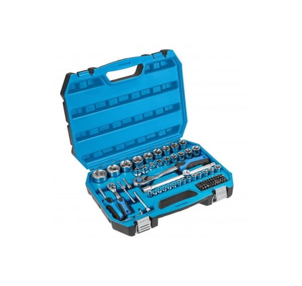 Verktygssats 89 delar 1/4", 1/2