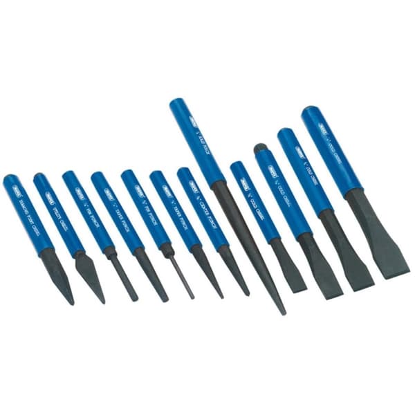 Draper Tools Kallmejsel och drivdornsats 12 delar 26557
