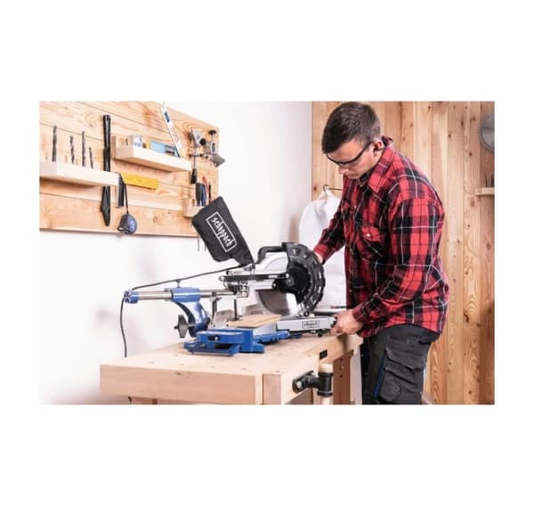 Stiksav HM254 + ekstra savklinge, Scheppach