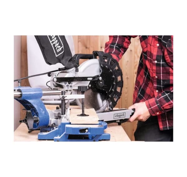 Stiksav HM254 + ekstra savklinge, Scheppach