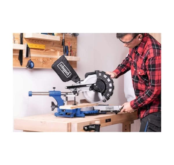 Stiksav HM254 + ekstra savklinge, Scheppach
