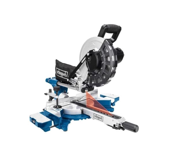 Stiksav HM254 + ekstra savklinge, Scheppach