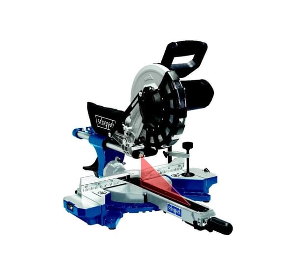 Stiksav HM254 + ekstra savklinge, Scheppach
