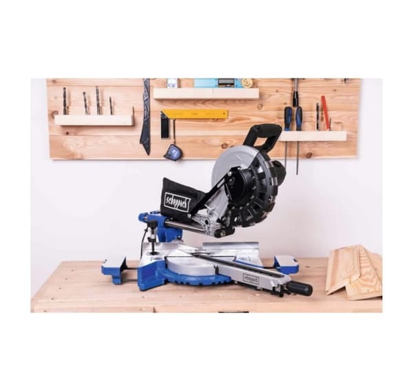 Stiksav HM254 + ekstra savklinge, Scheppach