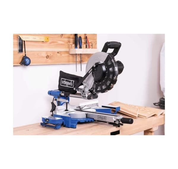 Stiksav HM254 + ekstra savklinge, Scheppach